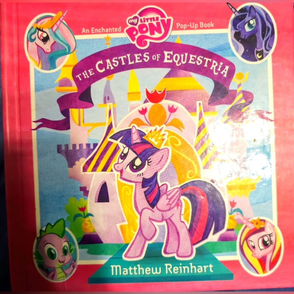"MY LITTLE PONY" POP-UP BOOK
